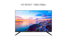 Телевизор Harper 32R770T, 32"(81 см), HD