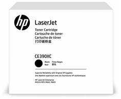 Картридж для лазерного принтера HP 90X (CE390) черный, оригинальный
