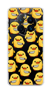 Чехол для Huawei Mate 50 Pro "Утка с ножом" Case Place