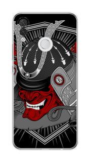 Чехол на Huawei P Smart Plus "Красная маска самурая" Case Place