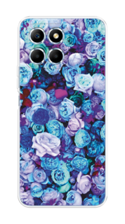 Чехол для Honor X6 "Цветочный ковер" Case Place