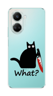 Чехол для Huawei nova 10 SE "Котик с ножом" Case Place