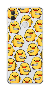 Чехол на Huawei P Smart Plus "Утка с ножом" Case Place