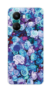 Чехол на Huawei nova 10 SE "Цветочный ковер" Case Place
