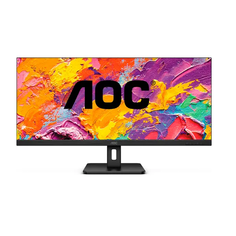 34" Монитор AOC Q34E2A Black 75Hz 2560x1080 IPS