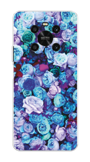 Чехол на Honor X9 4G "Цветочный ковер" Case Place