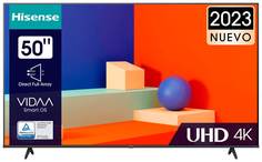 Телевизор Hisense 50A6K, 50"(127 см), UHD 4K