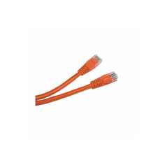 Патч-корд Hyperline RJ45-RJ45 вилка-вилка 5м (PC-LPM-UTP-RJ45-RJ45-C5e-5M-LSZH-OR)