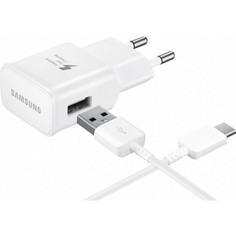 Сетевое зарядное устройство Samsung EP-T1510 type-c 1xUSB Type-C 3 А белый