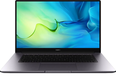 Ноутбук Huawei MateBook D15 i3-1115G4/8/256 DOS Space Gray серый (BOD-WDI9)