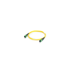 Патч-корд Hyperline RJ45-RJ45 вилка-вилка 2м (FHD-MC3-9-MPOF12/US-MPOF12/US-A-2M-LSZH-YL)