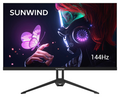 27" Монитор Sunwind SUN-M27BA108 Black 144Hz 2560x1440 IPS