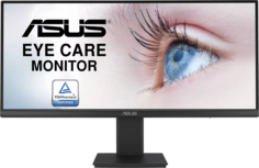 29" Монитор ASUS VP299CL Black 75Hz 2560x1080 IPS