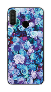 Чехол на Huawei P30 Lite "Цветочный ковер" Case Place