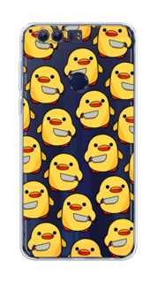 Чехол на Honor 8 "Утка с ножом" Case Place