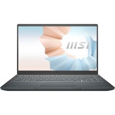 Ноутбук MSI темно-серый (9S7-14D334-1240)