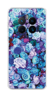 Чехол для Huawei Mate 50 Pro "Цветочный ковер" Case Place