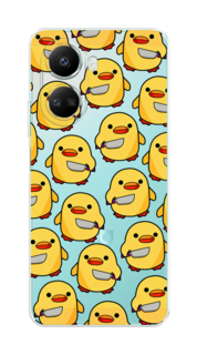Чехол для Huawei nova 10 SE "Утка с ножом" Case Place