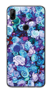 Чехол для Honor 9X/Huawei P Smart Z "Цветочный ковер" Case Place