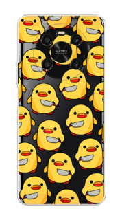 Чехол на Honor X9 4G "Утка с ножом" Case Place