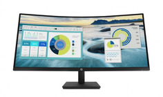 34" Монитор HP P34hc Black 60Hz 3440x1440 VA