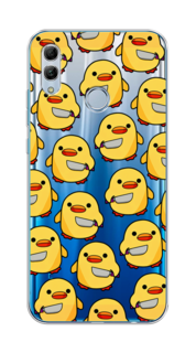 Чехол для Honor 10 Lite/Huawei P Smart 2019 "Утка с ножом" Case Place