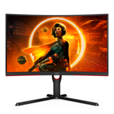 27" Монитор AOC GAMING CQ27G3SU Black 165Hz 2560x1440 VA