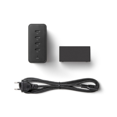 Сетевое зарядное устройство Native Union Fast GaN, 140W, 4xUSB-C