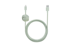 Кабель USB - USB-A/Lightning Native Union Night Cable 3 м зеленый