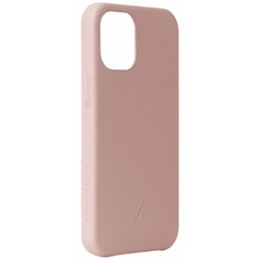 Чехол для смартфона Native Union Clic Classic для iPhone 12/12 Pro, розовый