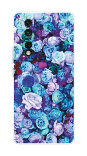 Чехол на Honor 80 Pro "Цветочный ковер" Case Place