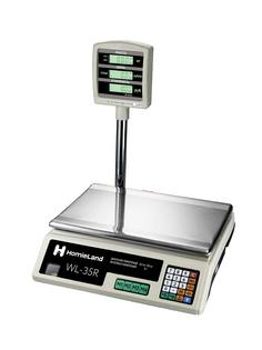 ВЕСЫ ТОРГОВЫЕ со стойкой HomieLand WL-35R