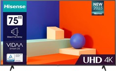 Телевизор Hisense 75A6K, 75"(190 см), UHD 4K
