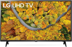 Телевизор LG 43UP76006LC.ADGG, 43"(109 см), UHD 4K