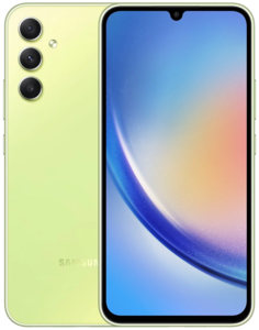 Смартфон Samsung A34 6/128GB Lime
