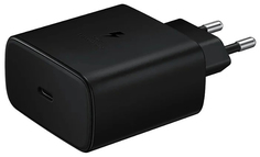 Сетевое зарядное устройство Samsung EP-TA845 1xUSB Type-C 3 А черный