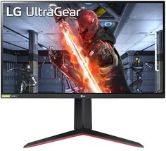 27" Монитор LG черный 144Hz 1920x1080 IPS