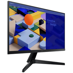 23.8" Монитор Samsung черный 75Hz 1920x1080 IPS