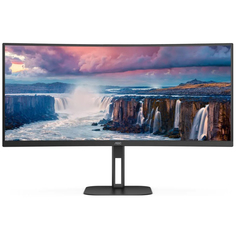 34" Монитор AOC черный 100Hz 3440x1440 VA
