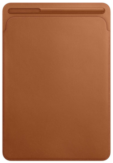 Чехол Apple Leather Sleeve для Apple iPad Pro 10.5 Brown (MPU12ZM/A)