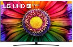 Телевизор LG 75UR81009LK, 75"(190 см), UHD 4K