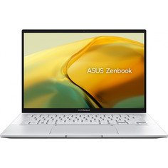 Ноутбук ASUS Zenbook 14 серебристый (90NB10G6-M00FF0 SL)