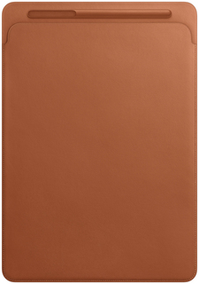 Чехол Apple Leather Sleeve для Apple iPad Pro Brown (MQ0Q2ZM/A)