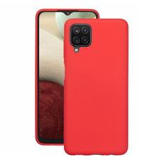 Чехол (клип-кейс) Deppa Gel color case, для Samsung Galaxy A12, красный [87841]