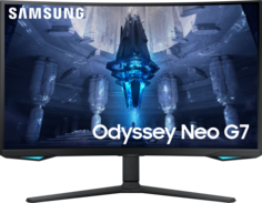 32" Монитор Samsung Odyssey Neo G7 S32BG752NI Black 165Hz 3840x2160 VA