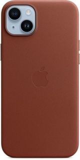 Чехол (клип-кейс) Apple A2907, для Apple iPhone 14 Plus, коричневый [mppd3fe/a]