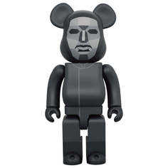 Фигурка Medicom Toy Bearbrick Squid Game Frontman 1000%
