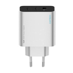 Сетевое зарядное устройство Cuktech/ZMI GaN 2xType-C+1xUSB-A 65Вт QC 3.0 PD2.0 charger 3A