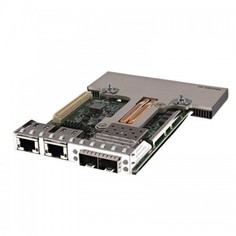 Dell Адаптер Dell 540-BBUR Broadcom 57412 10Gbit SFP+ 2-port 5720 1Gbit Base-T rNDC