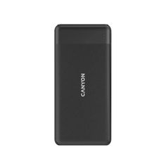 CANYON PB-109 Power bank 10000mAh Li-poly battery, Input Lightning &Type C : 5V/2A, 9V/2A